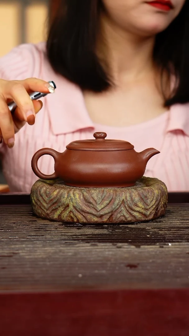 宜兴原矿紫砂壶茶壶宜兴原矿紫砂壶茶壶160C