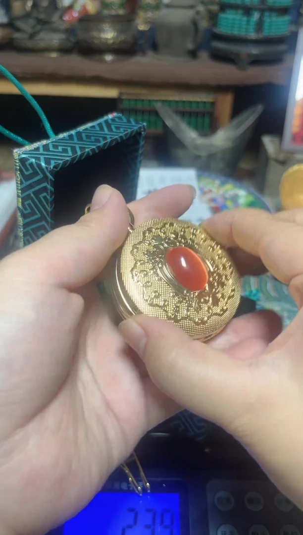 盘直播实物展示，所见即所得