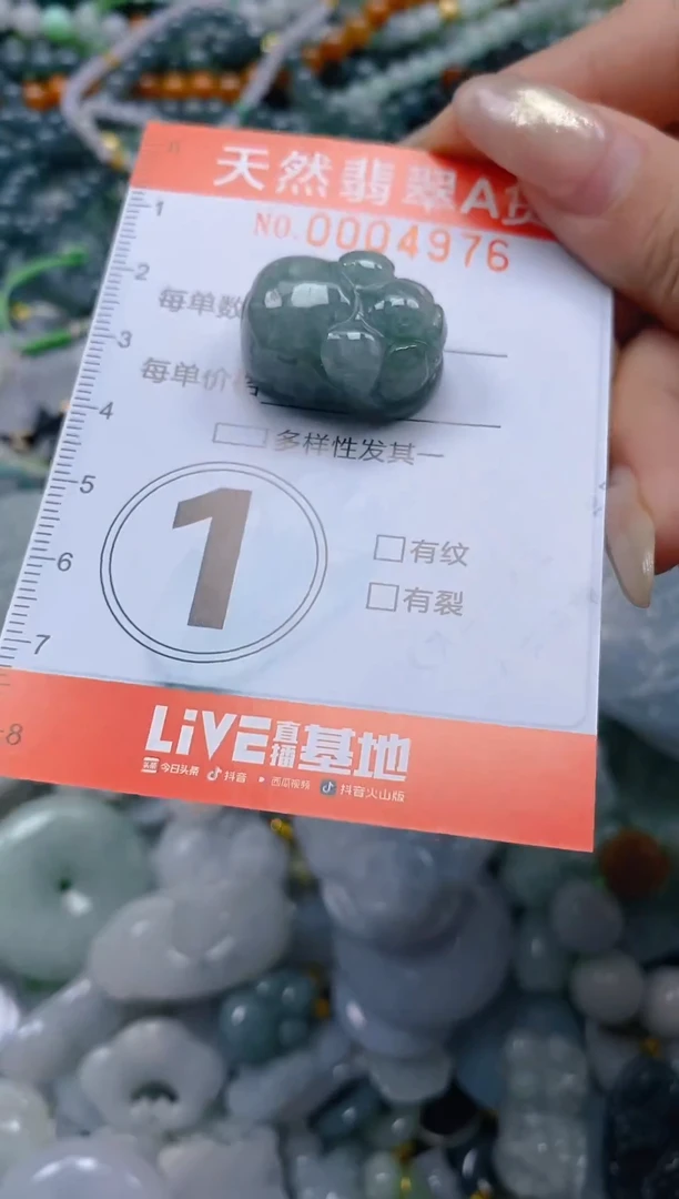 颈饰未镶嵌翡翠闪购0004976