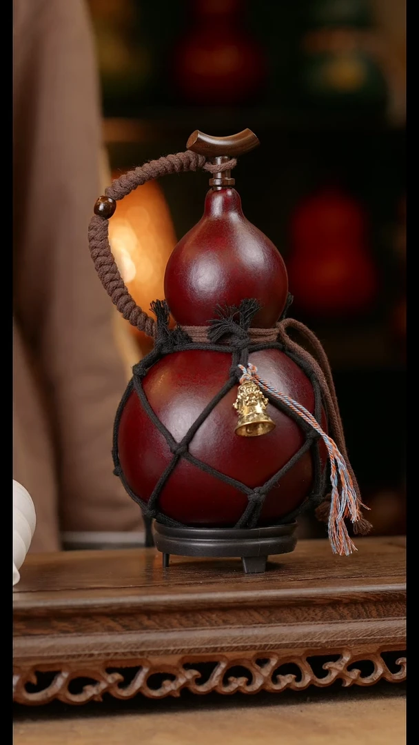 76号精品天然大漆酒葫芦一物一拍~