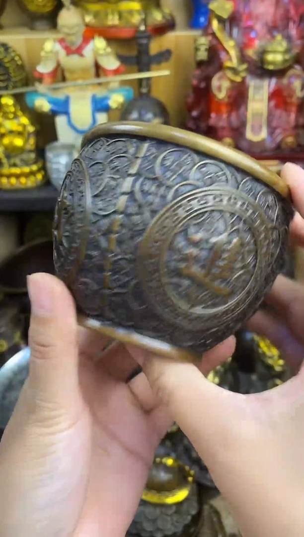 【铜灵时代】案台摆件 物品摆件