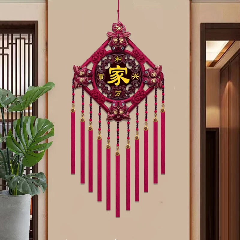 【文创好物】【大号-故宫红民族风】中国结挂件新年客厅装饰品挂