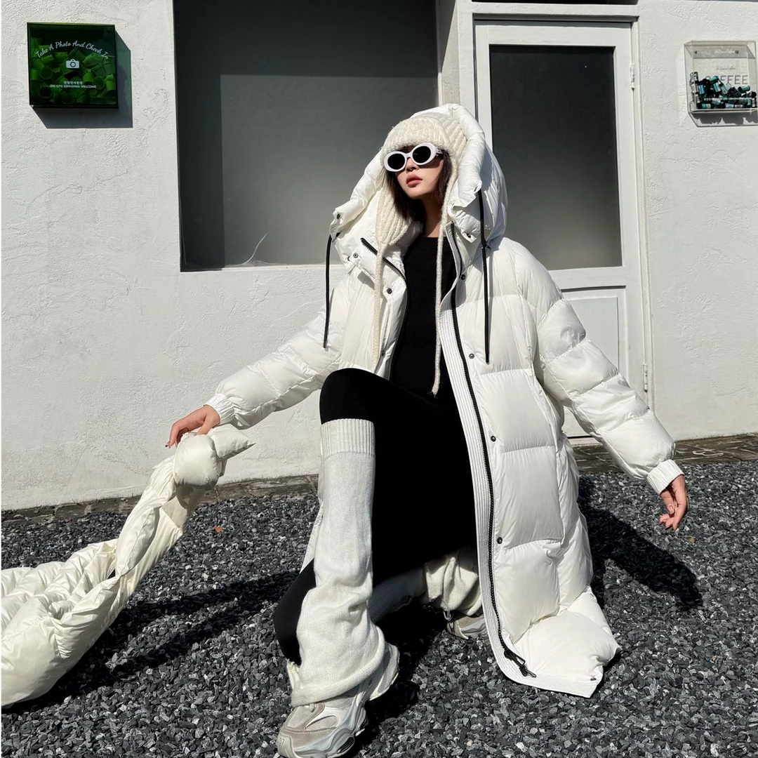 （假一赔三）加厚秋冬百搭女装韩版女士宽松休闲羽绒服288953/BC