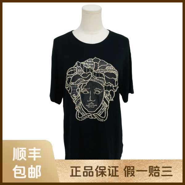 妃鱼/范思哲/粘胶纤维/T恤/95新/s零八二四
