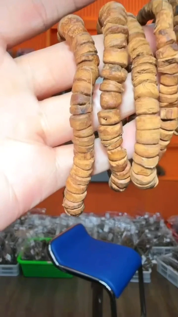 沉香手串464号红土单圈多样性发一