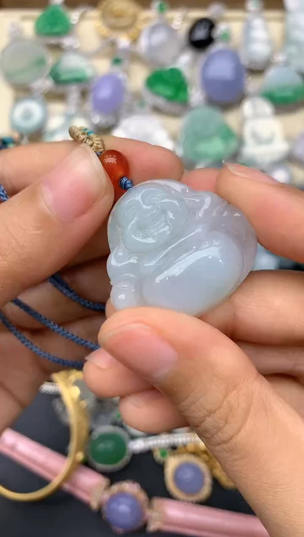 【闪购商品】翡翠颈饰未镶嵌99-中国好珍宝