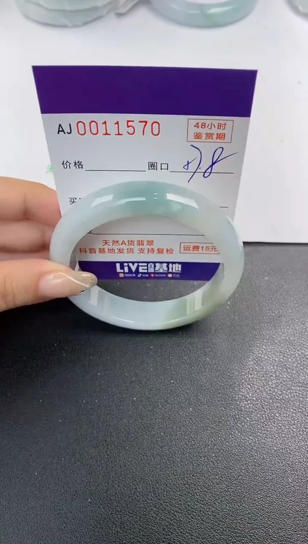 未镶嵌手镯翡翠天然A货翡翠