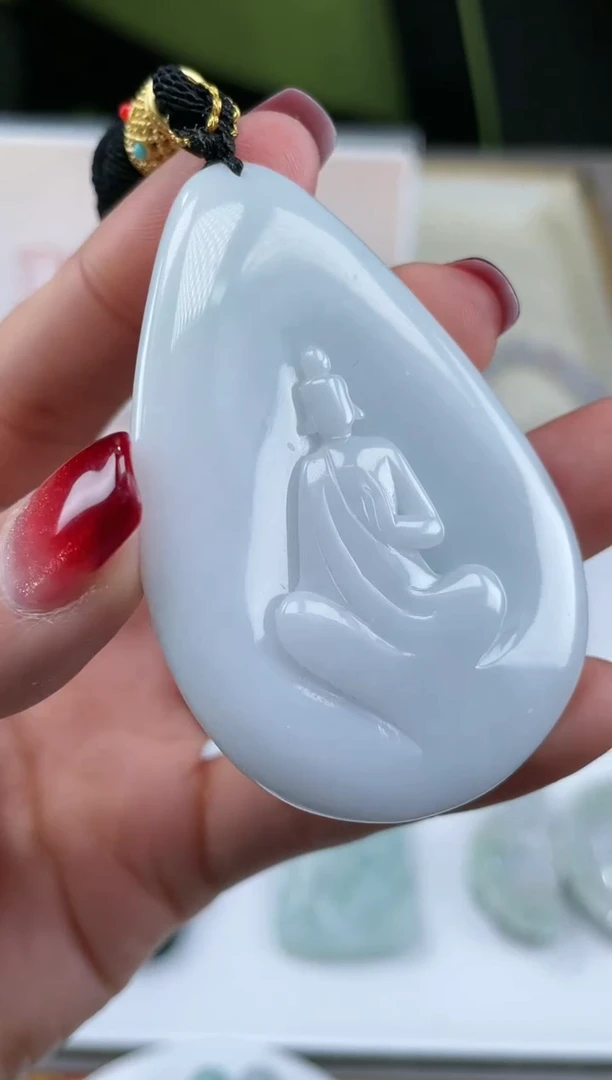 【闪购商品】定制翡翠未镶嵌不退不换CMH1件-A