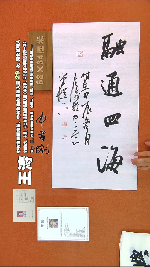 【闪购商品】书法589王涛书法作品