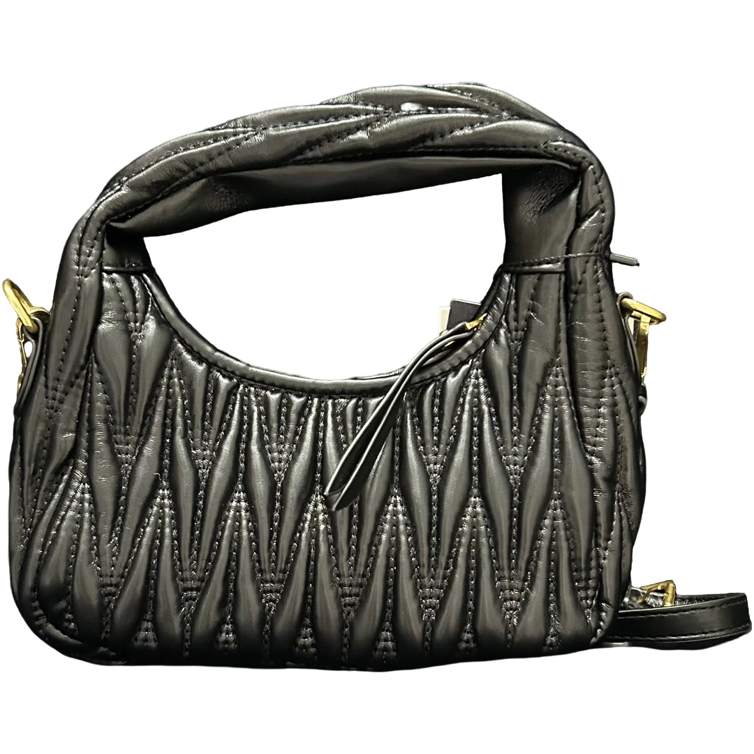 COCO DICV2025新款高端定制时尚女包 褶皱圈 黑色杏色紫色霄