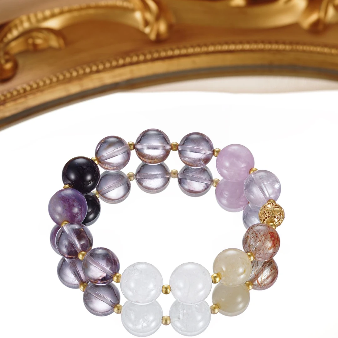 【大女主】女性时代崛起-紫水晶系列多宝手串 事业独立多样性发一