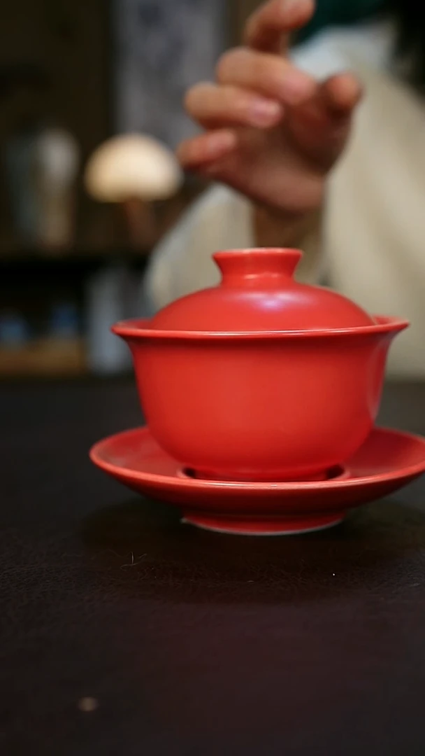 【闪购商品】景德镇陶瓷杯碗柴烧多人