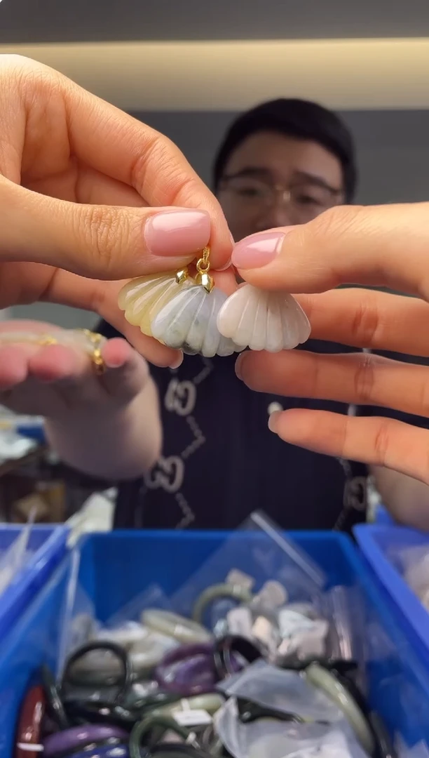 【闪购商品】翡翠颈饰未镶嵌多样性发一件