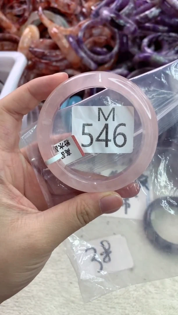 水晶手镯未镶嵌M546-57
