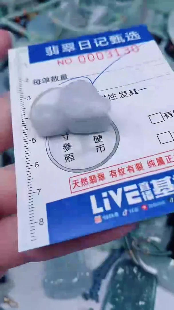 翡翠未镶嵌颈饰00003130