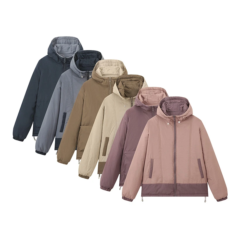 KUOLIAO专柜Primaloft金标P棉两面穿户外冲锋衣式棉衣外套6802.Q