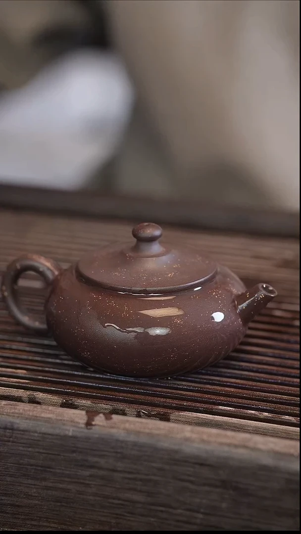 茶壶紫砂170cc