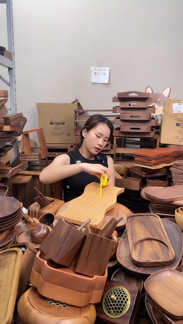 木 德国榉木波浪形隔热垫