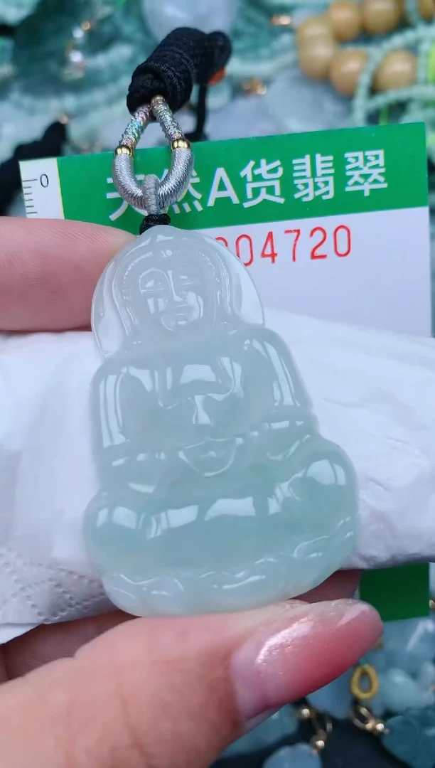 【闪购商品】翡翠颈饰未镶嵌.0004720