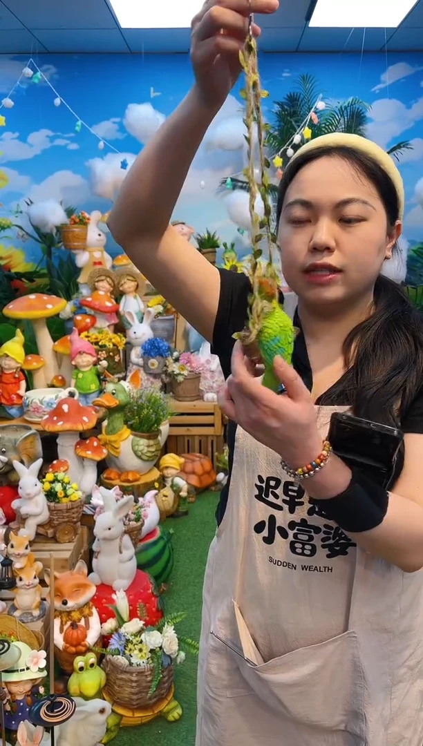 花园庭院户外摆件&00&