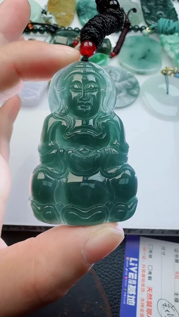 【闪购商品】翡翠吊坠(不含链)未镶嵌多样性随机发其一