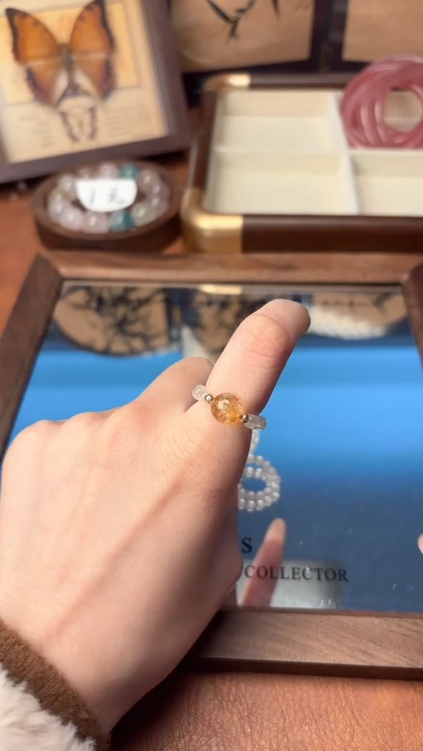 未镶嵌手串水晶1