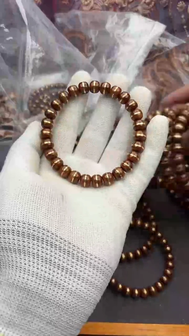 手串紫金鼠紫金鼠8一线天