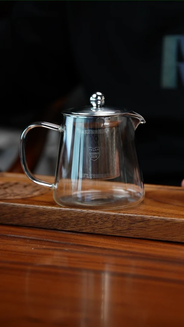 【闪购商品】不锈钢450毫升泡茶壶