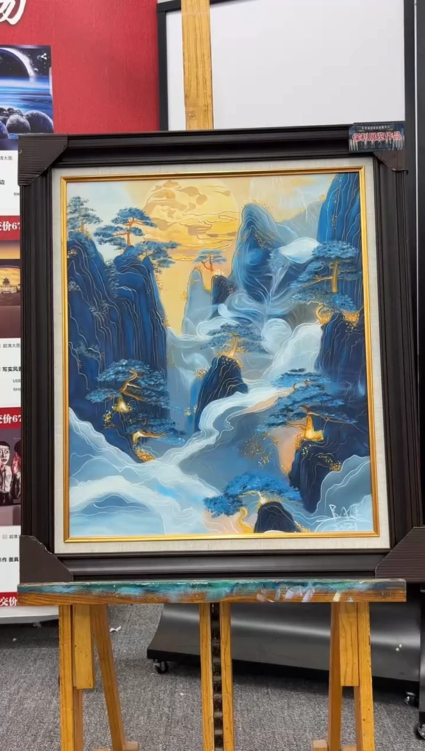 油画油画作品欣赏