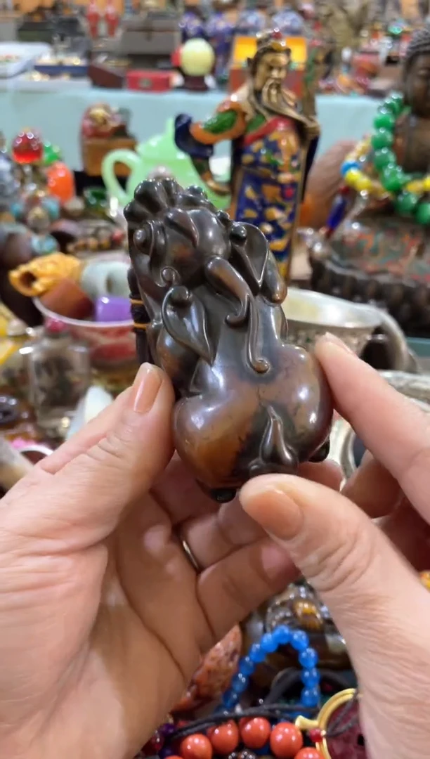 【闪购商品】摆件宫廷影视老旧工艺摆件