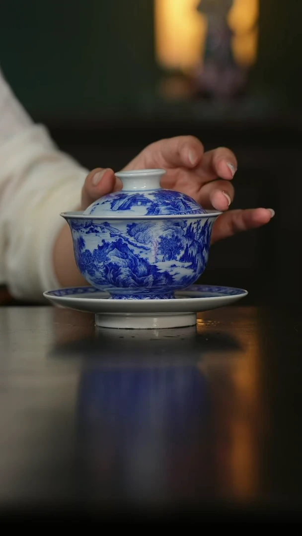 摆件景德镇陶瓷杯/碟/盘/碗