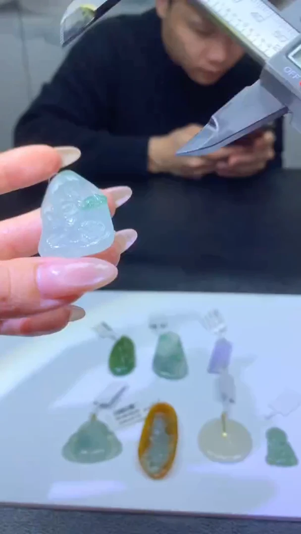 【闪购商品】定制翡翠未镶嵌003ee-毛货