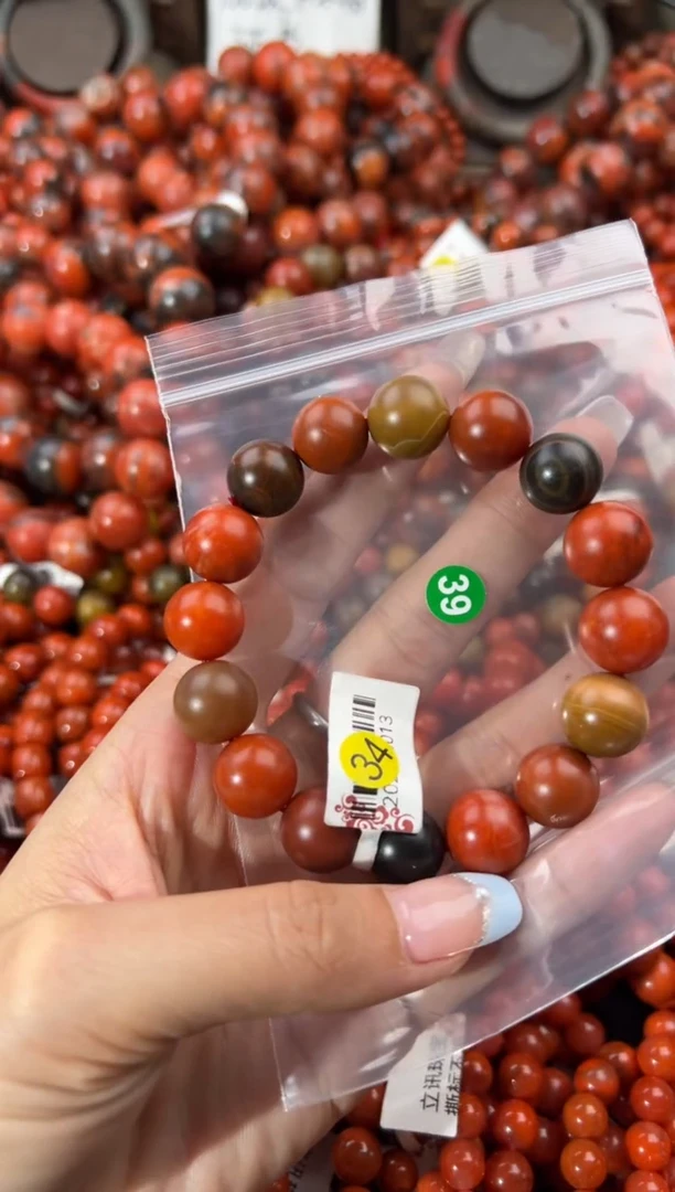 未镶嵌手串南红玛瑙L*Y13+