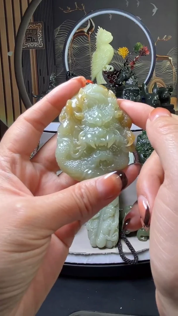 未镶嵌和田玉挂件挂件