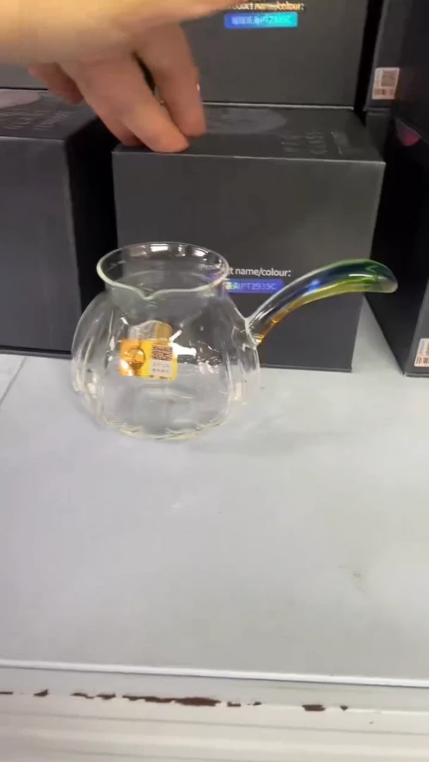 禾器/莲君茶海/迷翠-侧把款