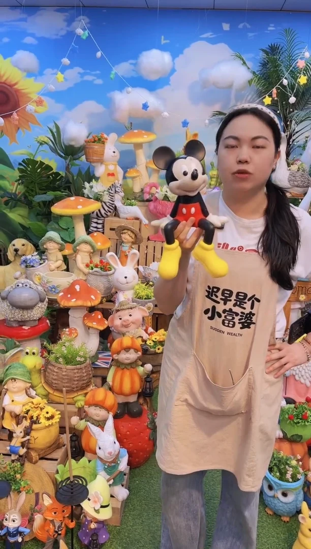 花园庭院摆件&00&