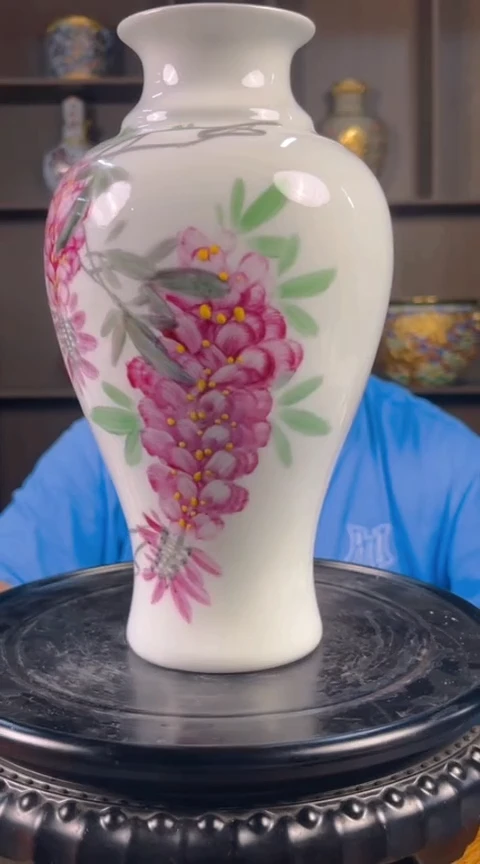 摆件景德镇陶瓷青花摆件50
