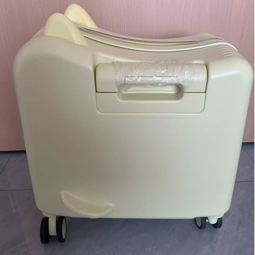 可坐可骑拉杆箱登机箱高颜值旅行箱可上飞机
