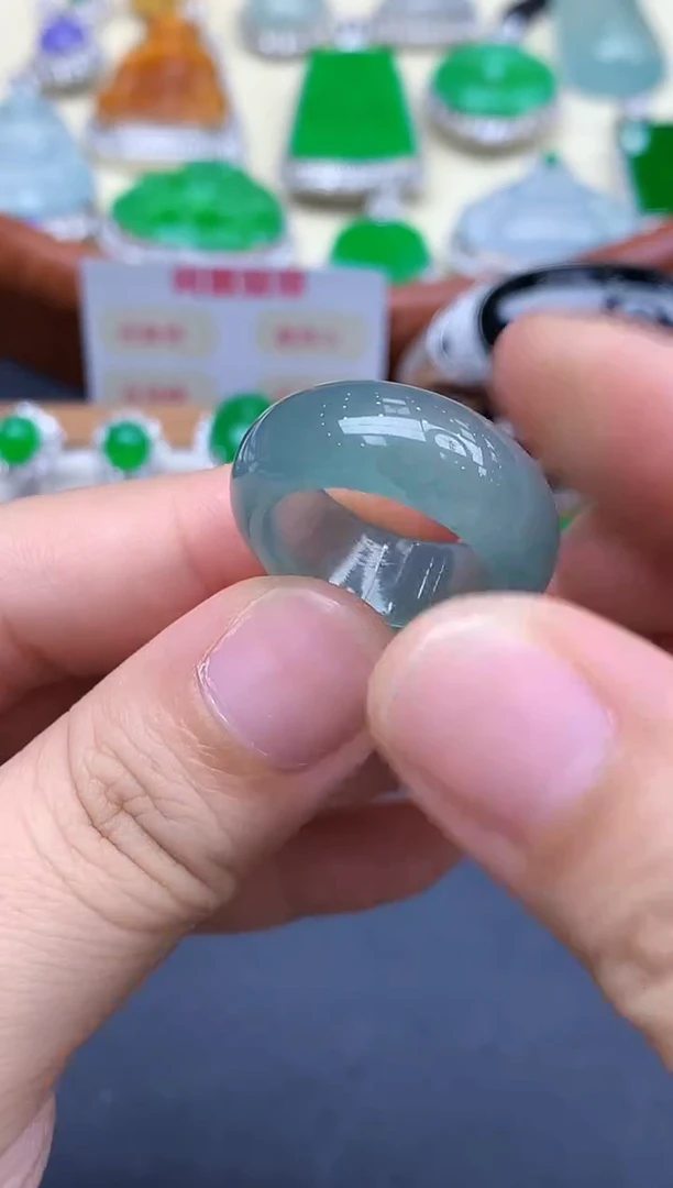 颈饰未镶嵌翡翠74-中国好珍宝