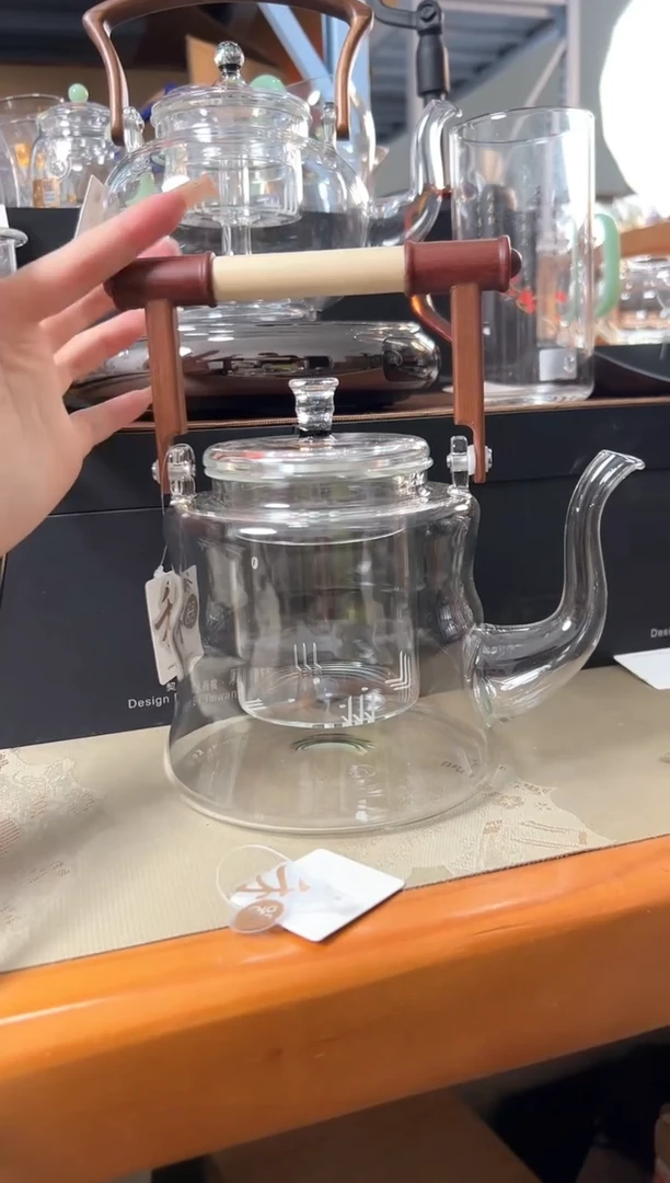 禾器 君卿壶透明