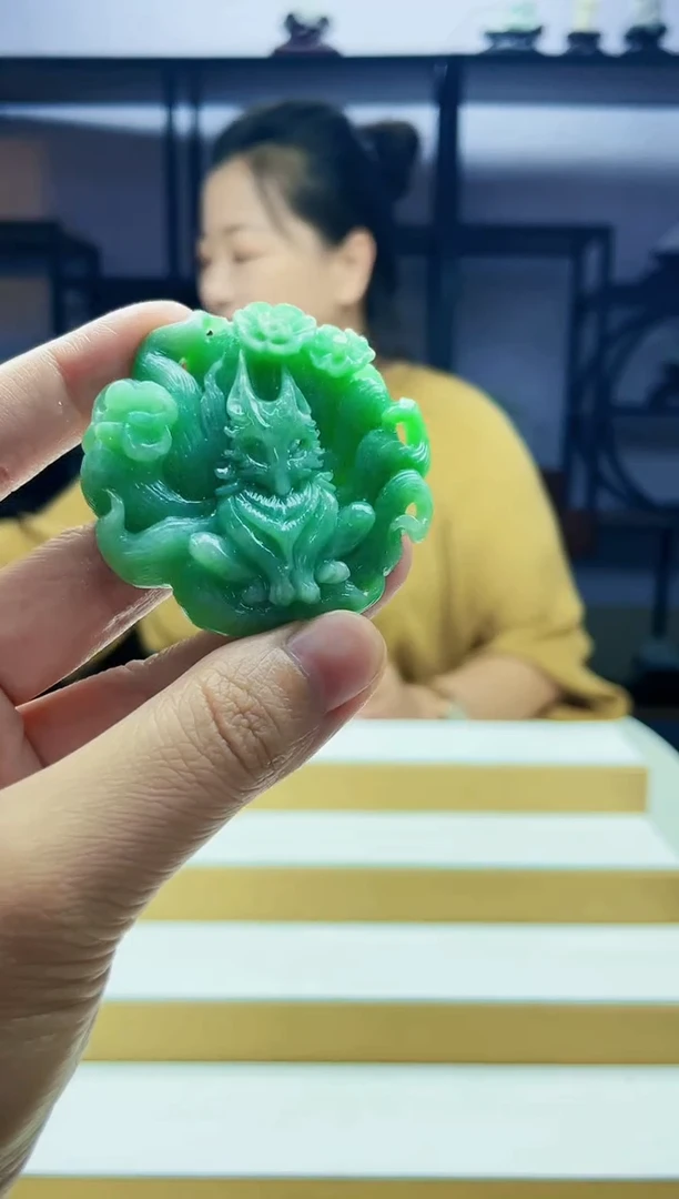 定制翡翠未镶嵌毛货07260026