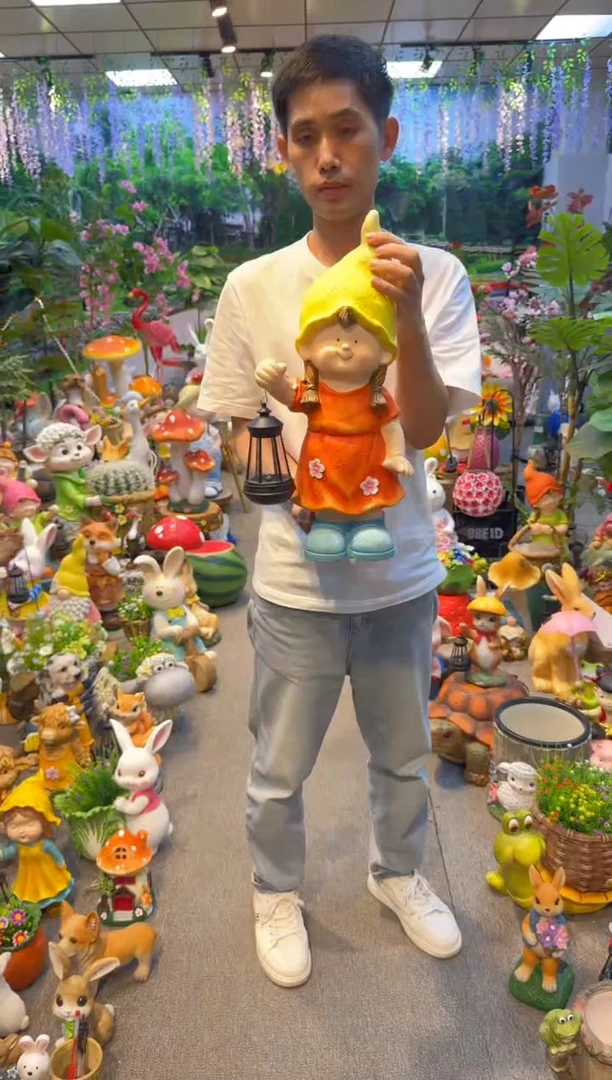 花园庭院摆件&00&