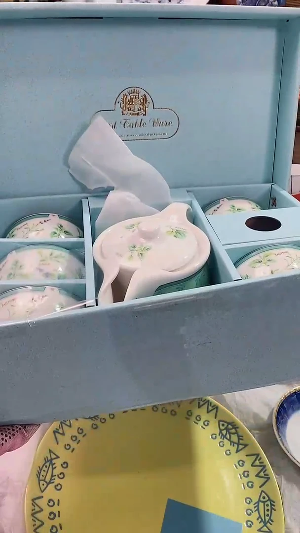 【闪购商品】瓷片陶瓷茶具瓷器满28包邮