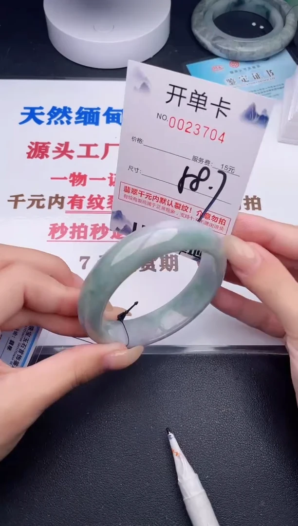 未镶嵌手镯翡翠04