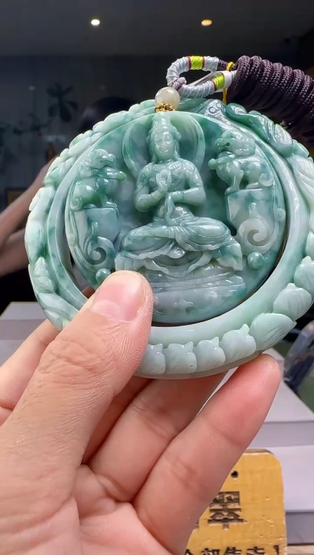 未镶嵌摆件翡翠HH@@960Q3J21021