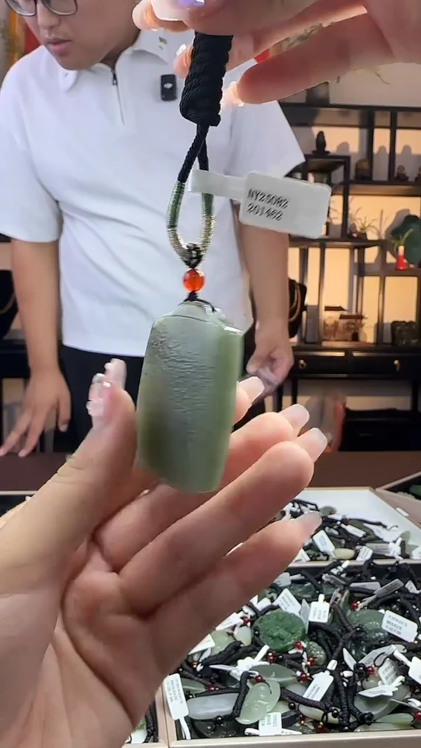 颈饰未镶嵌和田玉和田玉6521