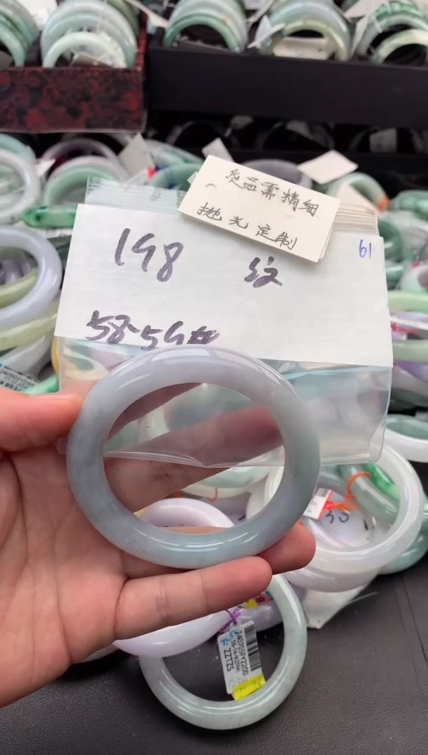 【闪购商品】定制翡翠未镶嵌毛货需精细抛光+多人