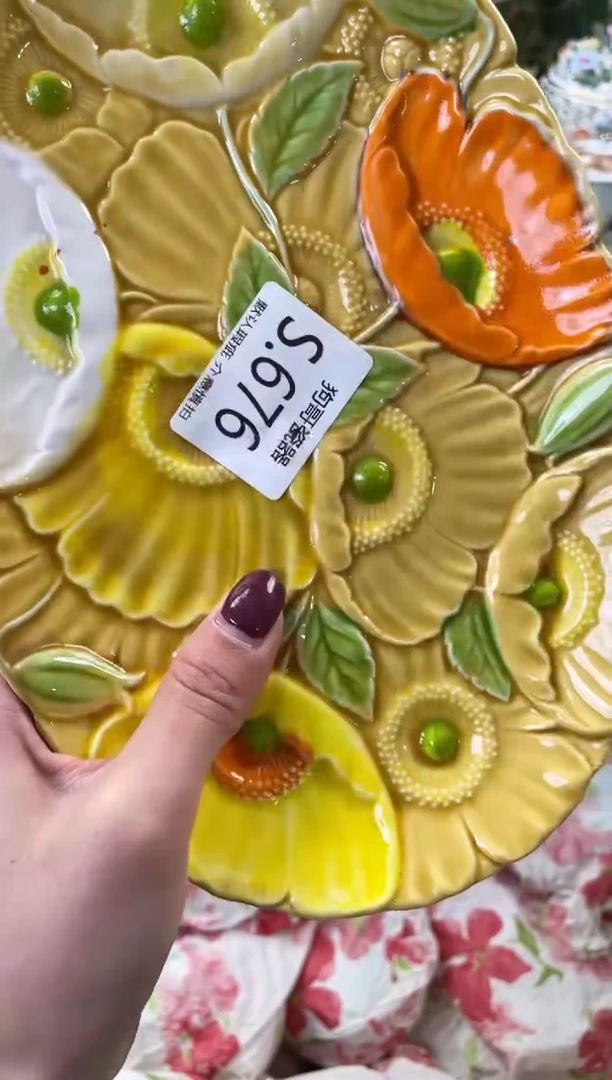 瓷片白**7676闪购库存默认一件默认微瑕慎拍