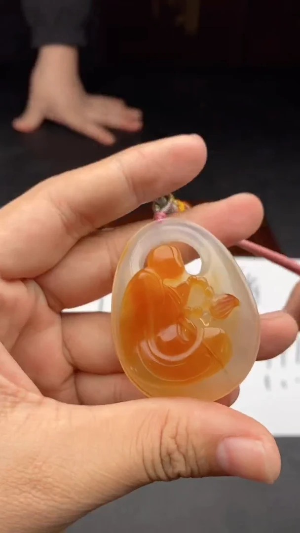 【闪购商品】玛瑙/玉髓颈饰未镶嵌1