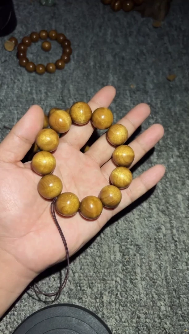 金丝楠手串/手链枯木2.0水波纹49.9